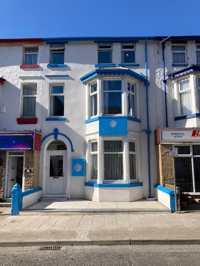 The New Apollo Hotel Blackpool Exterior foto